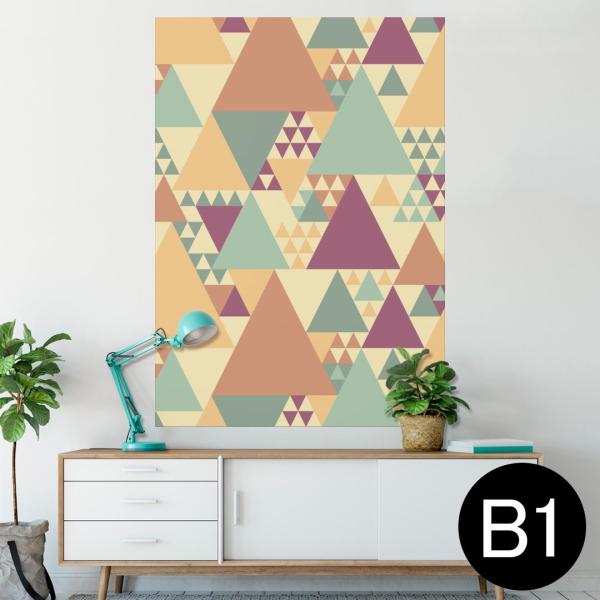 �|�X�^�[ �E�H�[���X�e�b�J�[ �V�[���� 728×1030mm B1 �ʐ^ �� �C���e���A ������� wall sticker poster �͗l�@�V���v�� 004739