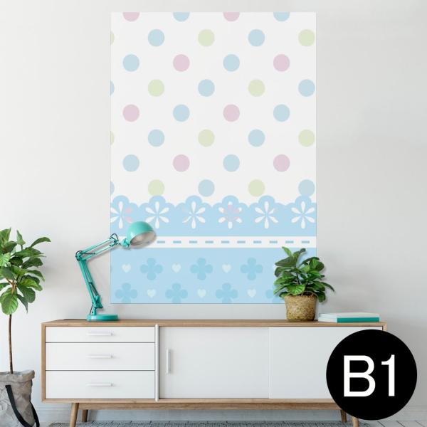 �|�X�^�[ �E�H�[���X�e�b�J�[ �V�[���� 728×1030mm B1 �ʐ^ �� �C���e���A ������� wall sticker poster �h�b�g�@���ʁ@���F 004937