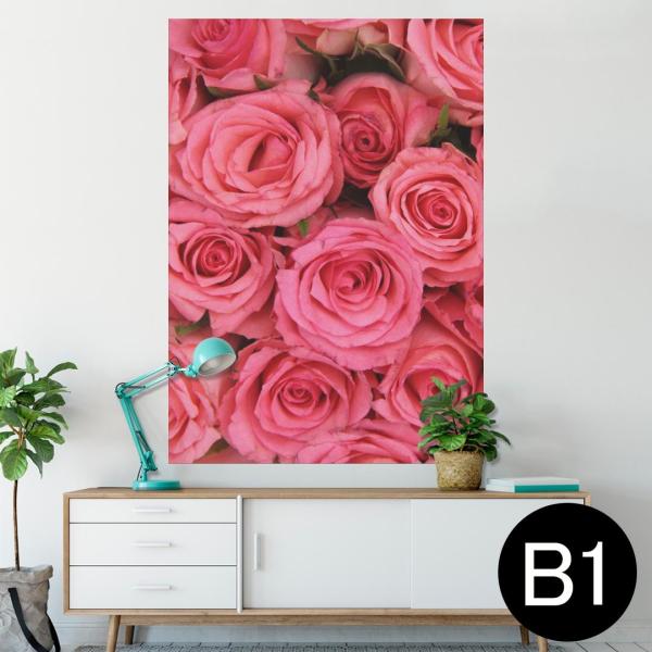 �|�X�^�[ �E�H�[���X�e�b�J�[ �V�[���� 728×1030mm B1 �ʐ^ �� �C���e���A ������� wall sticker poster �ԁ@�K�N�@�s���N 005315