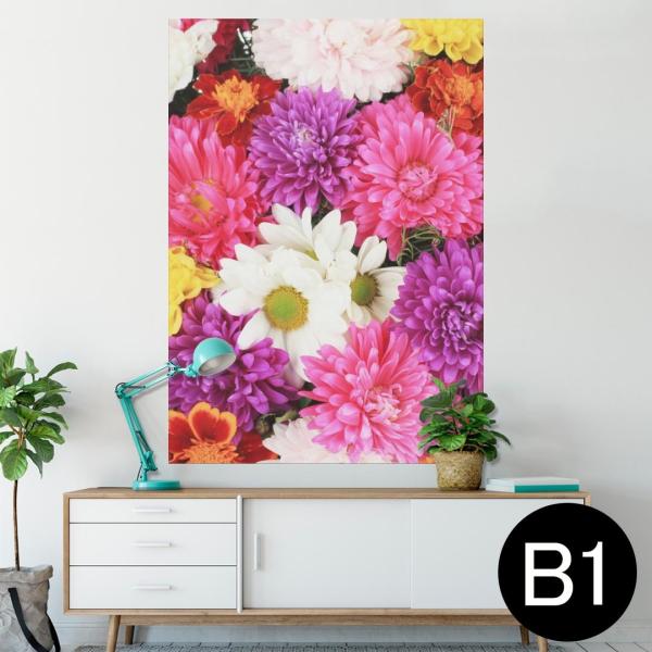 �|�X�^�[ �E�H�[���X�e�b�J�[ �V�[���� 728×1030mm B1 �ʐ^ �� �C���e���A ������� wall sticker poster �ʐ^�@�ԁ@�t�����[ 005495