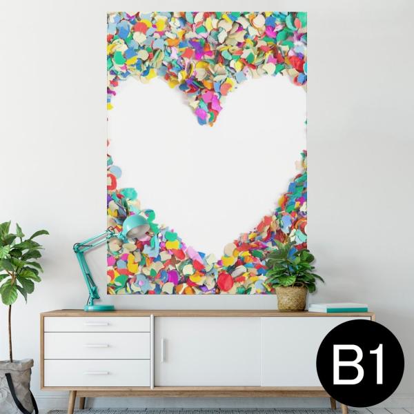�|�X�^�[ �E�H�[���X�e�b�J�[ �V�[���� 728×1030mm B1 �ʐ^ �� �C���e���A ������� wall sticker poster �J���t���@�n�[�g 005517