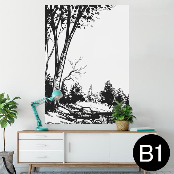 �|�X�^�[ �E�H�[���X�e�b�J�[ �V�[���� 728×1030mm B1 �ʐ^ �� �C���e���A ������� wall sticker poster �C���X�g�@�X 005859