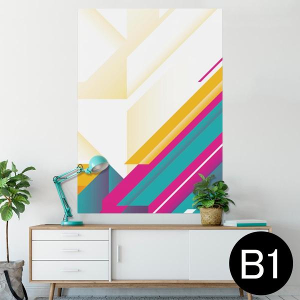 �|�X�^�[ �E�H�[���X�e�b�J�[ �V�[���� 728×1030mm B1 �ʐ^ �� �C���e���A ������� wall sticker poster �J���t���@�f�U�C�� 005867
