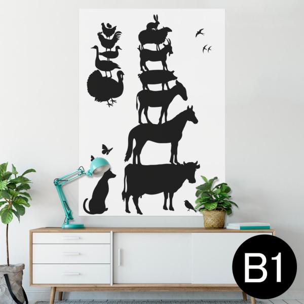 �|�X�^�[ �E�H�[���X�e�b�J�[ �V�[���� 728×1030mm B1 �ʐ^ �� �C���e���A ������� wall sticker poster �����@�e�@�u���[���� 005955