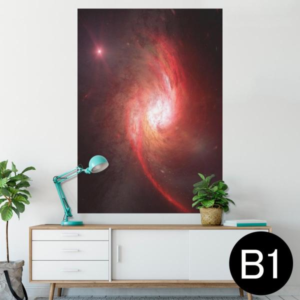 �|�X�^�[ �E�H�[���X�e�b�J�[ �V�[���� 728×1030mm B1 �ʐ^ �� �C���e���A ������� wall sticker poster �F���@��� 005999