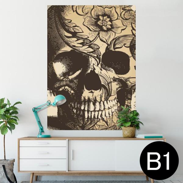�|�X�^�[ �E�H�[���X�e�b�J�[ �V�[���� 728×1030mm B1 �ʐ^ �� �C���e���A ������� wall sticker poster �[���@�h�N���@�p��@���� 006728