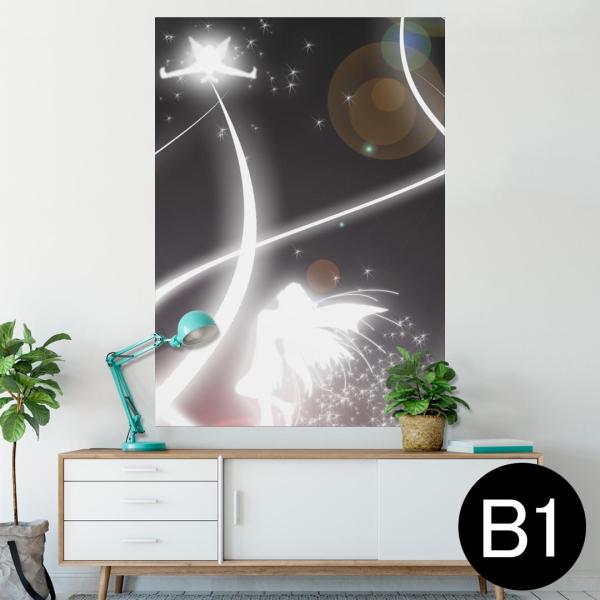�|�X�^�[ �E�H�[���X�e�b�J�[ �V�[���� 728×1030mm B1 �ʐ^ �� �C���e���A ������� wall sticker poster �d���@���@�u���b�N 006945