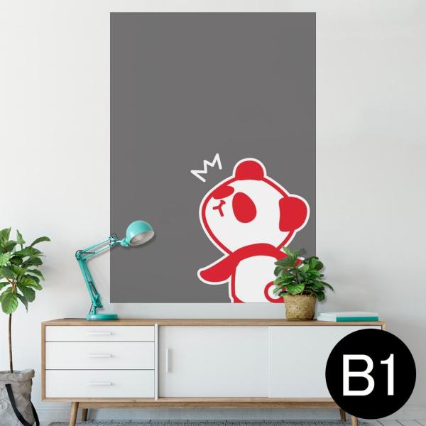 �|�X�^�[ �E�H�[���X�e�b�J�[ �V�[���� 728×1030mm B1 �ʐ^ �� �C���e���A ������� wall sticker poster �p���_�@�L�����N�^�[ 007010