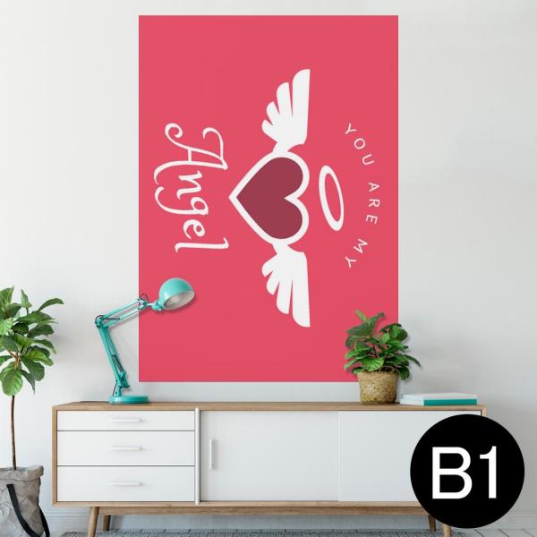 �|�X�^�[ �E�H�[���X�e�b�J�[ �V�[���� 728×1030mm B1 �ʐ^ �� �C���e���A ������� wall sticker poster �n�[�g�@�p��@���� 007028