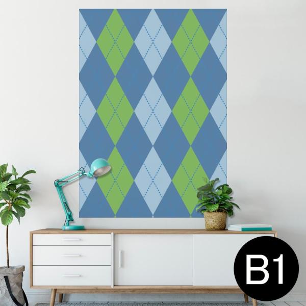 �|�X�^�[ �E�H�[���X�e�b�J�[ �V�[���� 728×1030mm B1 �ʐ^ �� �C���e���A ������� wall sticker poster �A�[�K�C���@�͗l 007110