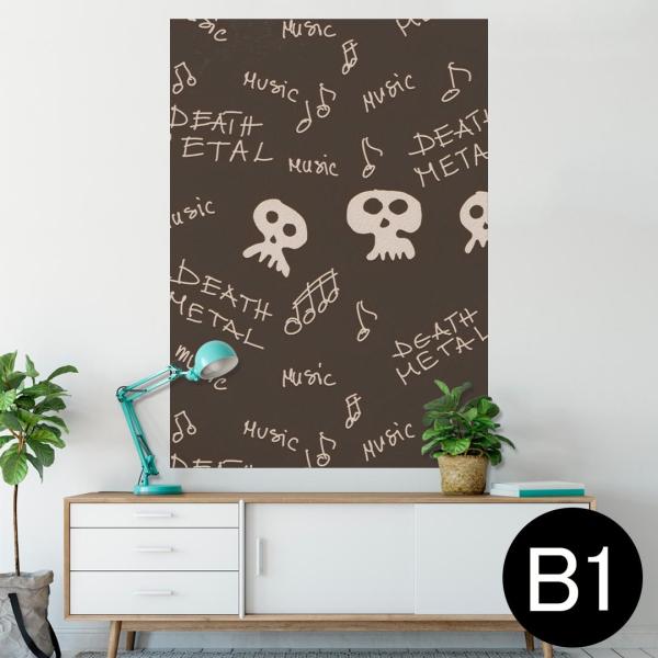 �|�X�^�[ �E�H�[���X�e�b�J�[ �V�[���� 728×1030mm B1 �ʐ^ �� �C���e���A ������� wall sticker poster �h�N���@�[���@�����@�C���X�g 007439