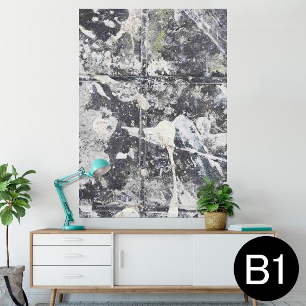 �|�X�^�[ �E�H�[���X�e�b�J�[ �V�[���� 728×1030mm B1 �ʐ^ �� �C���e���A ������� wall sticker poster �C���N�@�y���L�@�ʐ^�@���@�z���C�g 008415