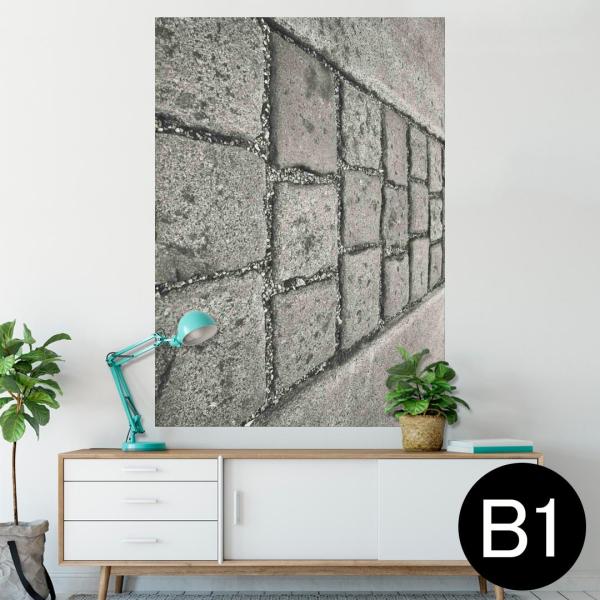 �|�X�^�[ �E�H�[���X�e�b�J�[ �V�[���� 728×1030mm B1 �ʐ^ �� �C���e���A ������� wall sticker poster �ʐ^�@�����K�@���m�N�� 008495