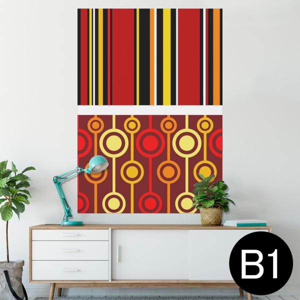 �|�X�^�[ �E�H�[���X�e�b�J�[ �V�[���� 728×1030mm B1 �ʐ^ �� �C���e���A ������� wall sticker poster �C���X�g�@�͗l�@�J���t���@�� 008831