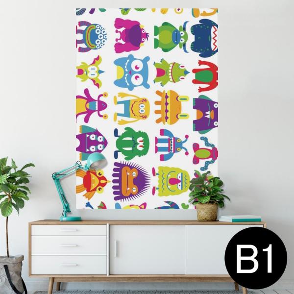 �|�X�^�[ �E�H�[���X�e�b�J�[ �V�[���� 728×1030mm B1 �ʐ^ �� �C���e���A ������� wall sticker poster �C���X�g�@�J���t���@�����X�^�[ 008861