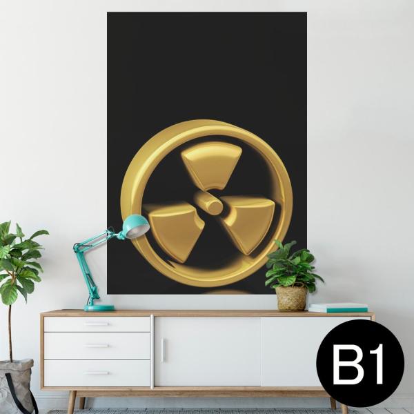 �|�X�^�[ �E�H�[���X�e�b�J�[ �V�[���� 728×1030mm B1 �ʐ^ �� �C���e���A ������� wall sticker poster ���@�u���b�N�@�}�[�N 008917