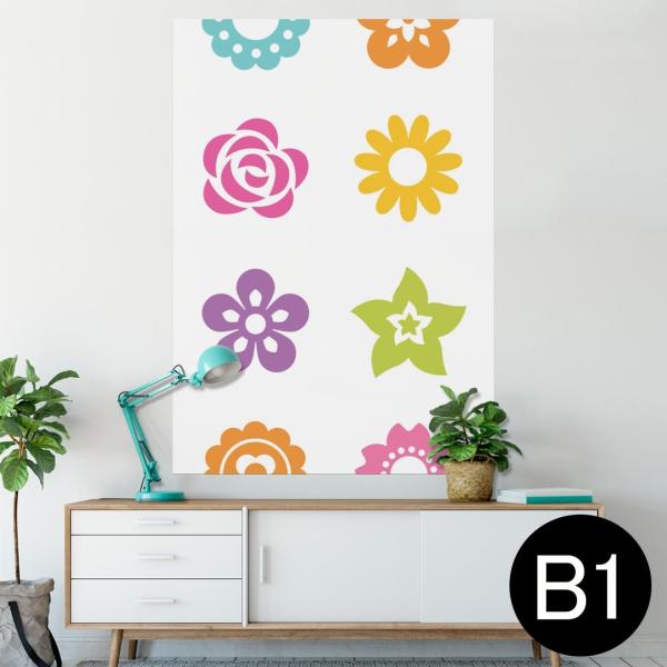 �|�X�^�[ �E�H�[���X�e�b�J�[ �V�[���� 728×1030mm B1 �ʐ^ �� �C���e���A ������� wall sticker poster �t�����[�@�J���t���@�� 009313