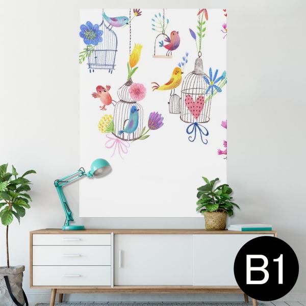 �|�X�^�[ �E�H�[���X�e�b�J�[ �V�[���� 728×1030mm B1 �ʐ^ �� �C���e���A ������� wall sticker poster �t�����[�@���@�n�[�g 009400