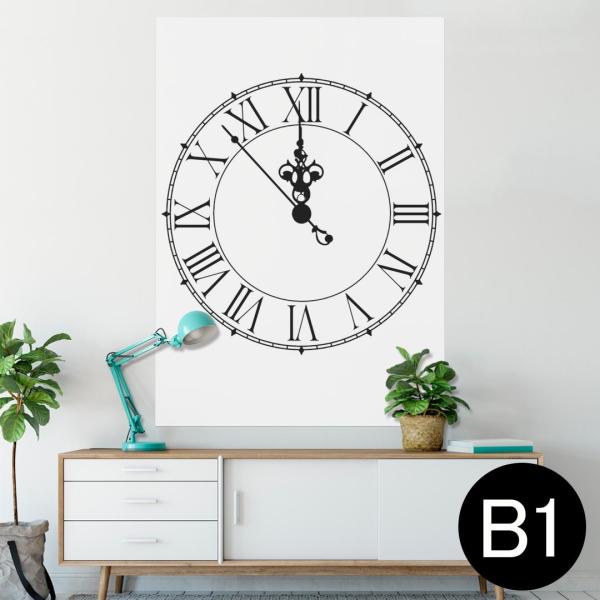 �|�X�^�[ �E�H�[���X�e�b�J�[ �V�[���� 728×1030mm B1 �ʐ^ �� �C���e���A ������� wall sticker poster ���v�@���@���@�V���v�� 009470