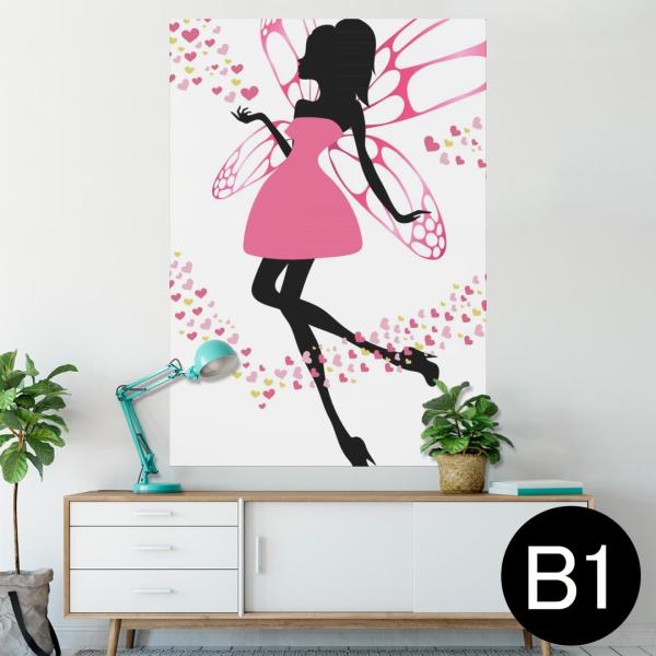 �|�X�^�[ �E�H�[���X�e�b�J�[ �V�[���� 728×1030mm B1 �ʐ^ �� �C���e���A ������� wall sticker poster �n�[�g�@�d���@�l�� 009498