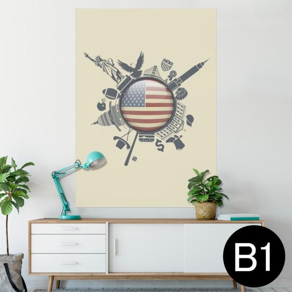 �|�X�^�[ �E�H�[���X�e�b�J�[ �V�[���� 728×1030mm B1 �ʐ^ �� �C���e���A ������� wall sticker poster �O���@�����@���i 009612