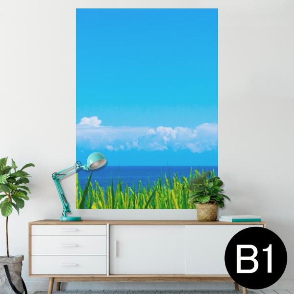 �|�X�^�[ �E�H�[���X�e�b�J�[ �V�[���� 728×1030mm B1 �ʐ^ �� �C���e���A ������� wall sticker poster ���i�@��@�C�@�ʐ^ 009748