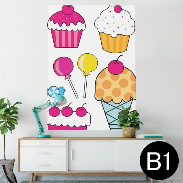 �|�X�^�[ �E�H�[���X�e�b�J�[ �V�[���� 728×1030mm B1 �ʐ^ �� �C���e���A ������� wall sticker poster �f�U�[�g�@�|�b�v�@�J���t�� 009951