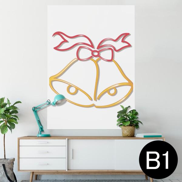 �|�X�^�[ �E�H�[���X�e�b�J�[ �V�[���� 728×1030mm B1 �ʐ^ �� �C���e���A ������� wall sticker poster �N���X�}�X�@����@�V���v�� 010080