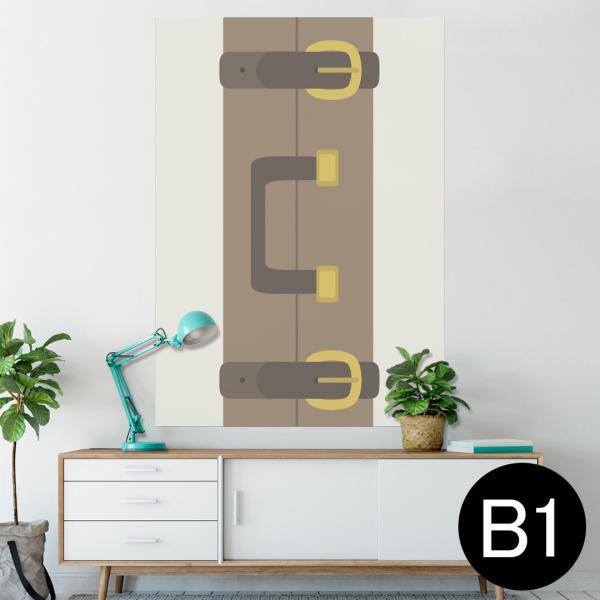 �|�X�^�[ �E�H�[���X�e�b�J�[ �V�[���� 728×1030mm B1 �ʐ^ �� �C���e���A ������� wall sticker poster �J�o���@�t�@�b�V�����@���F 010285