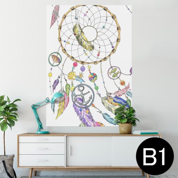 �|�X�^�[ �E�H�[���X�e�b�J�[ �V�[���� 728×1030mm B1 �ʐ^ �� �C���e���A ������� wall sticker poster �h���[���L���b�`���[�@�H�@�J���t�� 010563