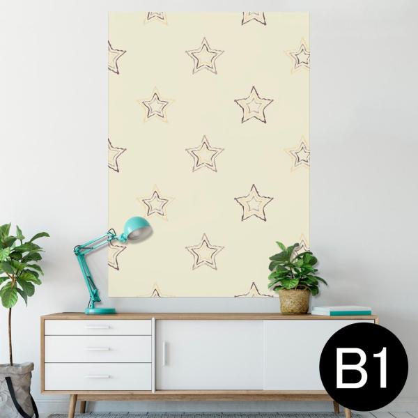 �|�X�^�[ �E�H�[���X�e�b�J�[ �V�[���� 728×1030mm B1 �ʐ^ �� �C���e���A ������� wall sticker poster ���@�V���v���@���F 010590