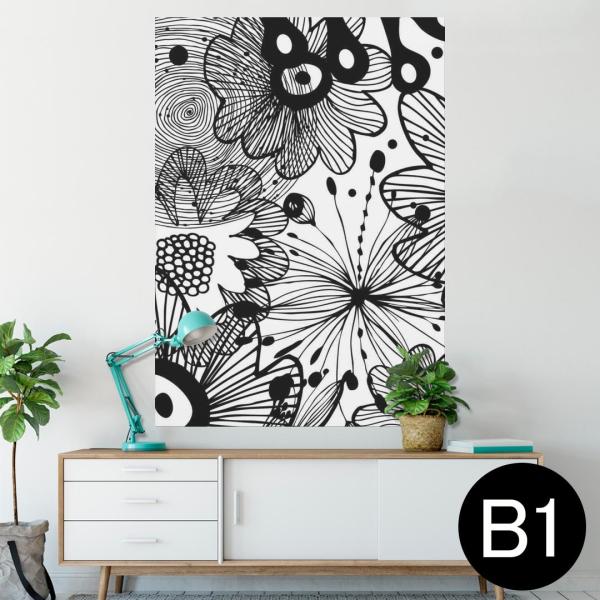 �|�X�^�[ �E�H�[���X�e�b�J�[ �V�[���� 728×1030mm B1 �ʐ^ �� �C���e���A ������� wall sticker poster �t�����[�@�ԁ@�� 010649