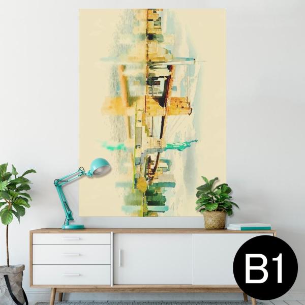 �|�X�^�[ �E�H�[���X�e�b�J�[ �V�[���� 728×1030mm B1 �ʐ^ �� �C���e���A ������� wall sticker poster ���i�@�O���@���R�̏��_ 010748