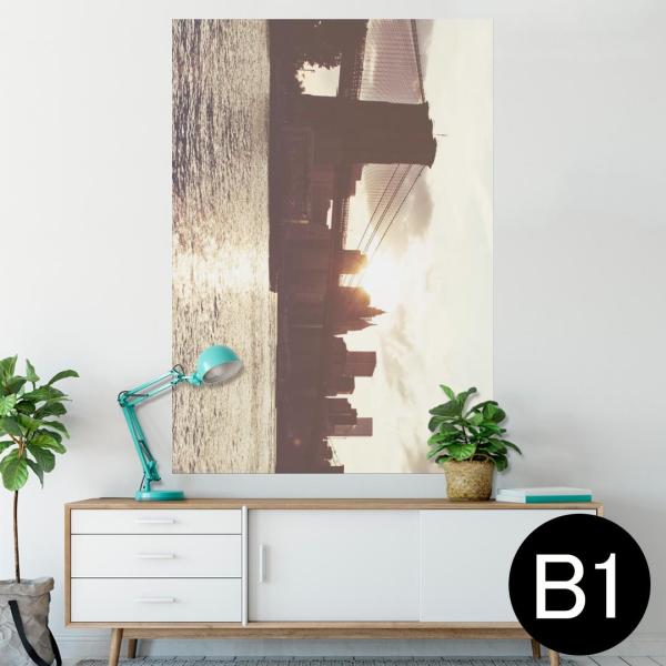 �|�X�^�[ �E�H�[���X�e�b�J�[ �V�[���� 728×1030mm B1 �ʐ^ �� �C���e���A ������� wall sticker poster ���i�@�ʐ^�@�i�F 010766