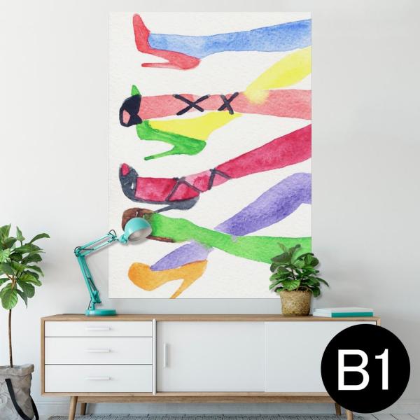 �|�X�^�[ �E�H�[���X�e�b�J�[ �V�[���� 728×1030mm B1 �ʐ^ �� �C���e���A ������� wall sticker poster �J���t���@�C�@�t�@�b�V���� 010838