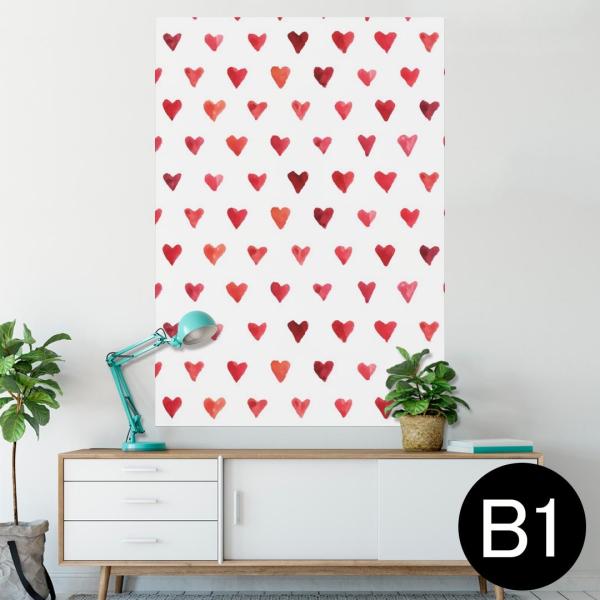 �|�X�^�[ �E�H�[���X�e�b�J�[ �V�[���� 728×1030mm B1 �ʐ^ �� �C���e���A ������� wall sticker poster �n�[�g�@�F�ʁ@�� 010850