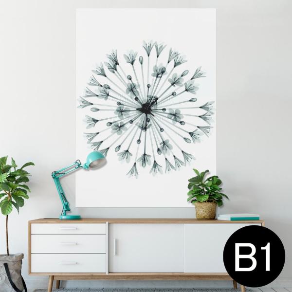�|�X�^�[ �E�H�[���X�e�b�J�[ �V�[���� 728×1030mm B1 �ʐ^ �� �C���e���A ������� wall sticker poster �ԁ@�t�����[�@���� 011026