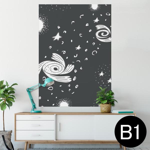 �|�X�^�[ �E�H�[���X�e�b�J�[ �V�[���� 728×1030mm B1 �ʐ^ �� �C���e���A ������� wall sticker poster �F���@�f���@�� 011128