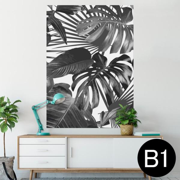 �|�X�^�[ �E�H�[���X�e�b�J�[ �V�[���� 728×1030mm B1 �ʐ^ �� �C���e���A ������� wall sticker poster �ā@�{�^�j�J���@���m�N�� 011157