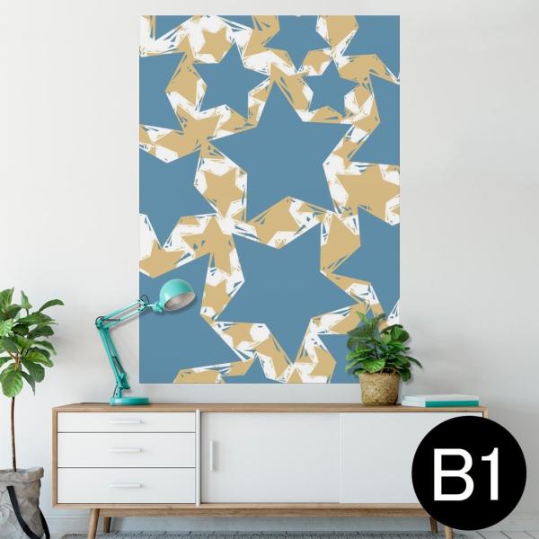 �|�X�^�[ �E�H�[���X�e�b�J�[ �V�[���� 728×1030mm B1 �ʐ^ �� �C���e���A ������� wall sticker poster ���@�@�͗l 011232