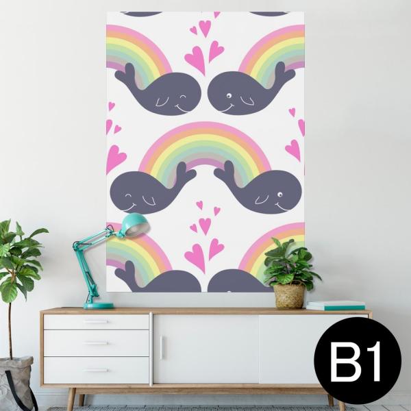 �|�X�^�[ �E�H�[���X�e�b�J�[ �V�[���� 728×1030mm B1 �ʐ^ �� �C���e���A ������� wall sticker poster �N�W���@���@�n�[�g 012008