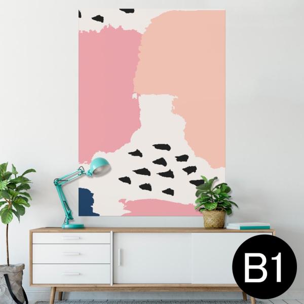 �|�X�^�[ �E�H�[���X�e�b�J�[ �V�[���� 728×1030mm B1 �ʐ^ �� �C���e���A ������� wall sticker poster �炭�����@�p�X�e���@�C���X�g 012102