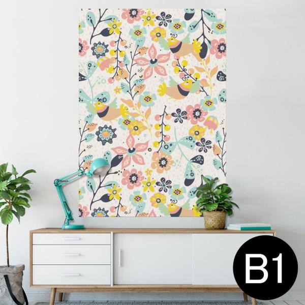 �|�X�^�[ �E�H�[���X�e�b�J�[ �V�[���� 728×1030mm B1 �ʐ^ �� �C���e���A ������� wall sticker poster �ԁ@�ԕ��@�A�� 012167