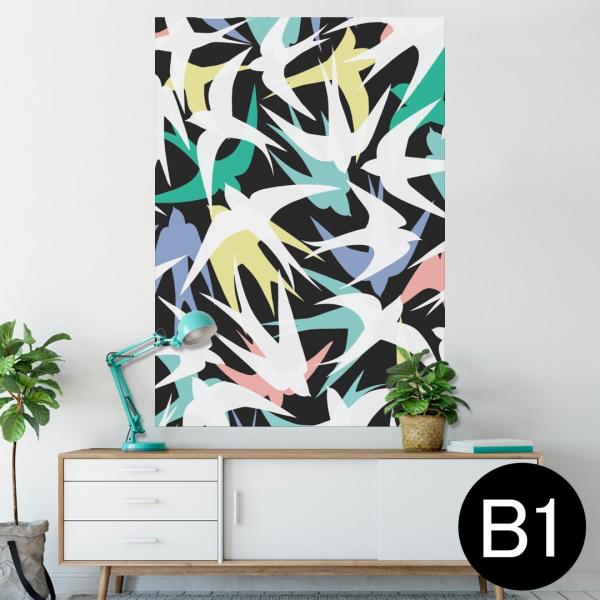 �|�X�^�[ �E�H�[���X�e�b�J�[ �V�[���� 728×1030mm B1 �ʐ^ �� �C���e���A ������� wall sticker poster ���@�c�o���@�J���t�� 012170
