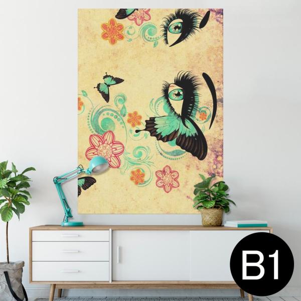 �|�X�^�[ �E�H�[���X�e�b�J�[ �V�[���� 728×1030mm B1 �ʐ^ �� �C���e���A ������� wall sticker poster �����@���@�� 012179