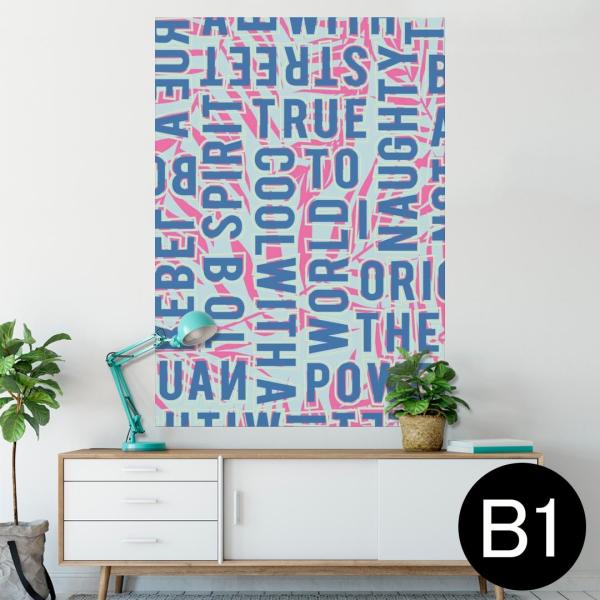 �|�X�^�[ �E�H�[���X�e�b�J�[ �V�[���� 728×1030mm B1 �ʐ^ �� �C���e���A ������� wall sticker poster �p��@�����@�� 012618