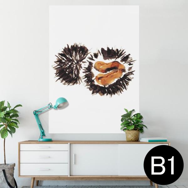 �|�X�^�[ �E�H�[���X�e�b�J�[ �V�[���� 728×1030mm B1 �ʐ^ �� �C���e���A ������� wall sticker poster �H�ו��@�G�@���� 013296