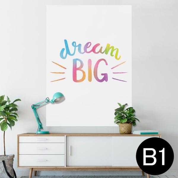 �|�X�^�[ �E�H�[���X�e�b�J�[ �V�[���� 728×1030mm B1 �ʐ^ �� �C���e���A ������� wall sticker poster �p��@���S�@���� 013439