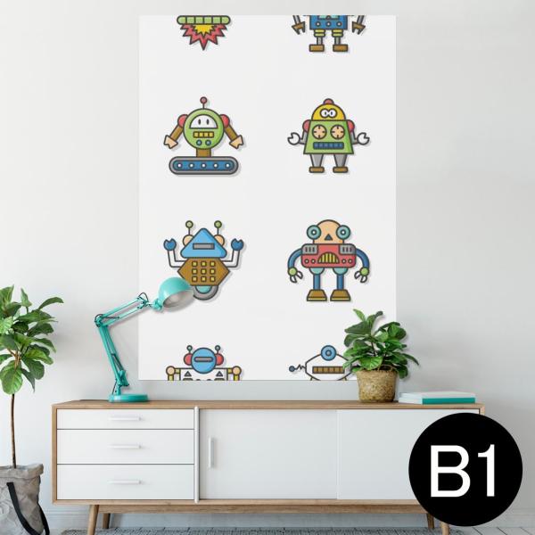 �|�X�^�[ �E�H�[���X�e�b�J�[ �V�[���� 728×1030mm B1 �ʐ^ �� �C���e���A ������� wall sticker poster ���{�b�g�@�@�B 013487