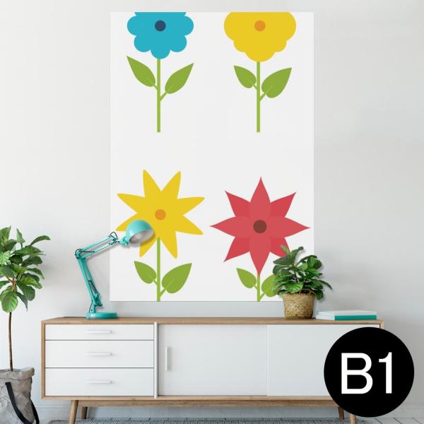 �|�X�^�[ �E�H�[���X�e�b�J�[ �V�[���� 728×1030mm B1 �ʐ^ �� �C���e���A ������� wall sticker poster �ԁ@���F�@�A�� 013490